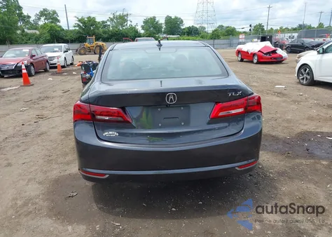 2016 Acura Tlx V6 Tech из США, поврежденный, VIN 19UUB3F50GA004216